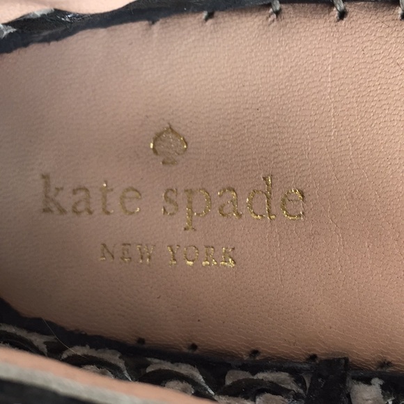 Kate Spade shoes Leela platform espadrilles size 9 - Picture 4 of 8
